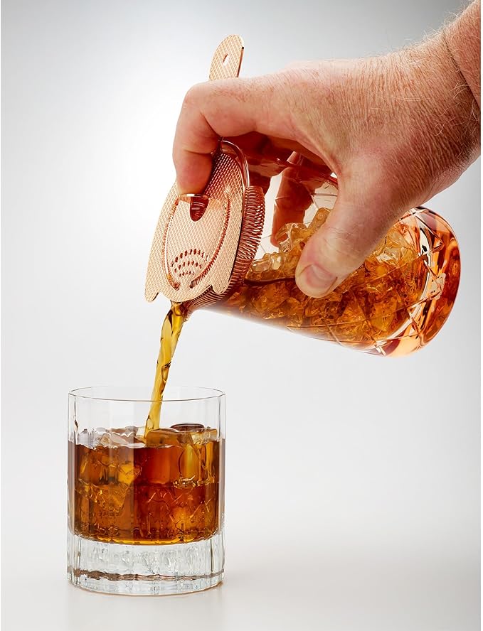 Barfly Mixing Glass - Rose Gold - 17 Oz (500 Ml)