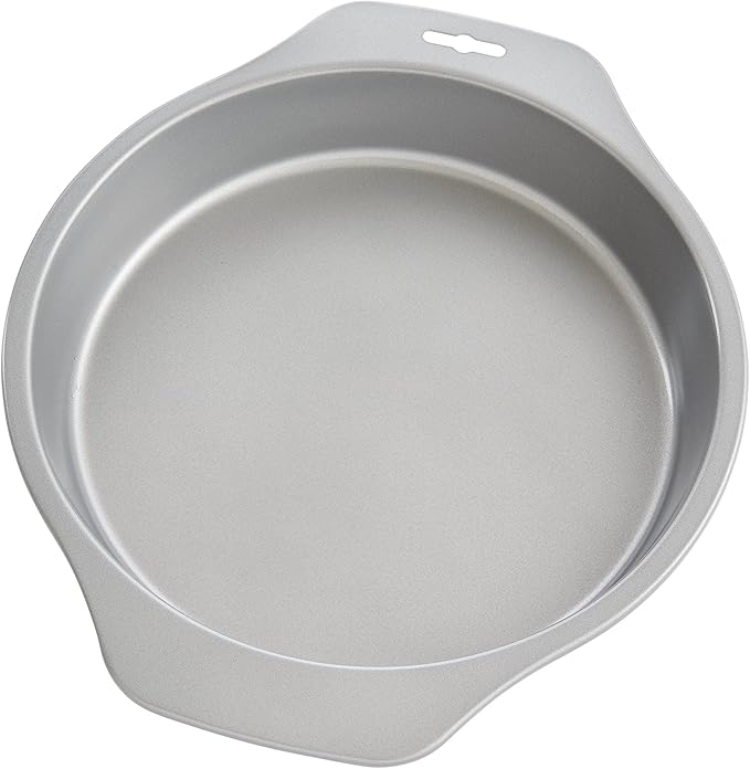 Mrs. Anderson's Baking Non-Stick Cake Pan, European Carbon Steel, PFOA Free, 9-Inch
