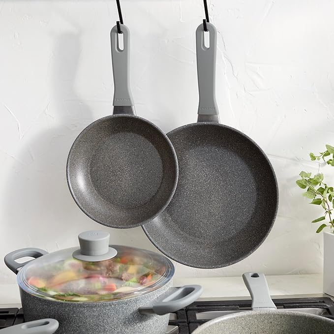 ZWILLING Parma Plus 10-pc Aluminum Nonstick Cookware Set