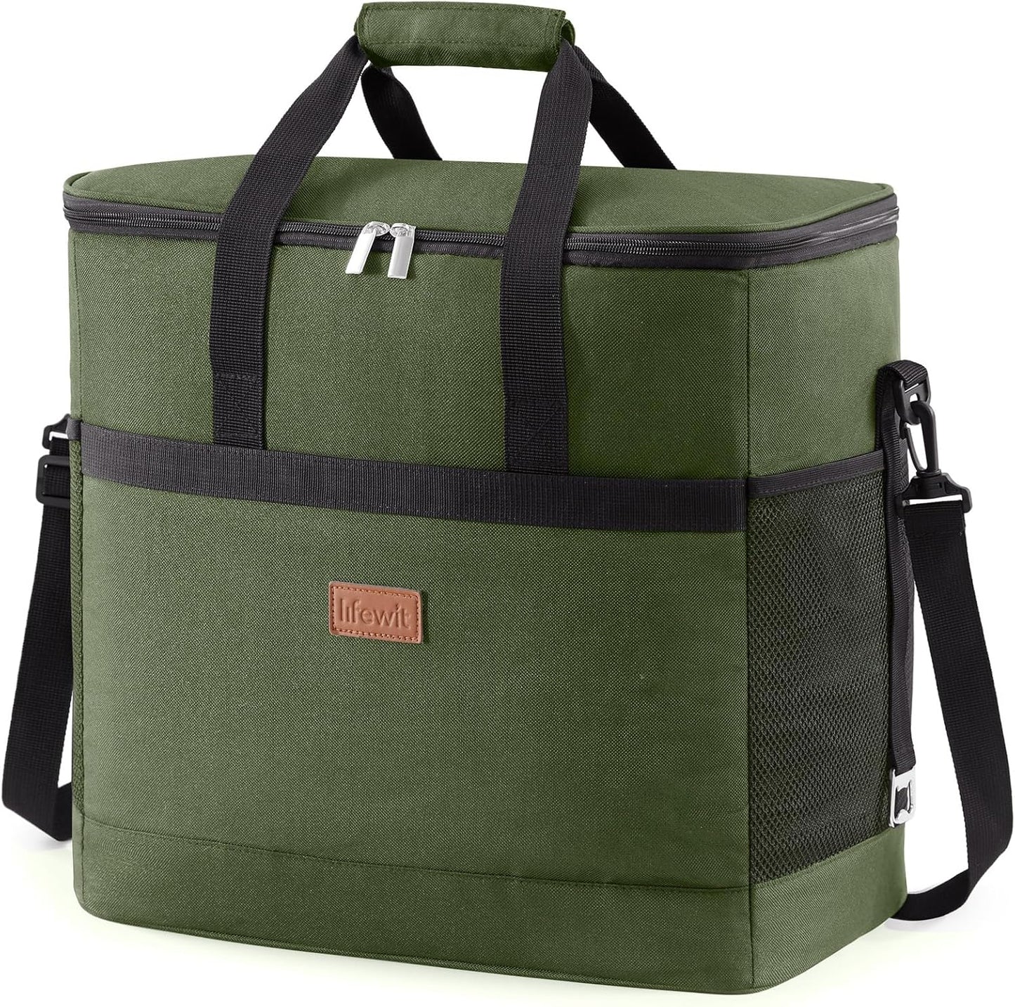 Lifewit Cooler Bag 30/50/60 Cans Collapsible and Insulated Large Lunch Bag Leakproof Soft Cooler Portable Tote for Camping/BBQ/Family Outdoor Activities