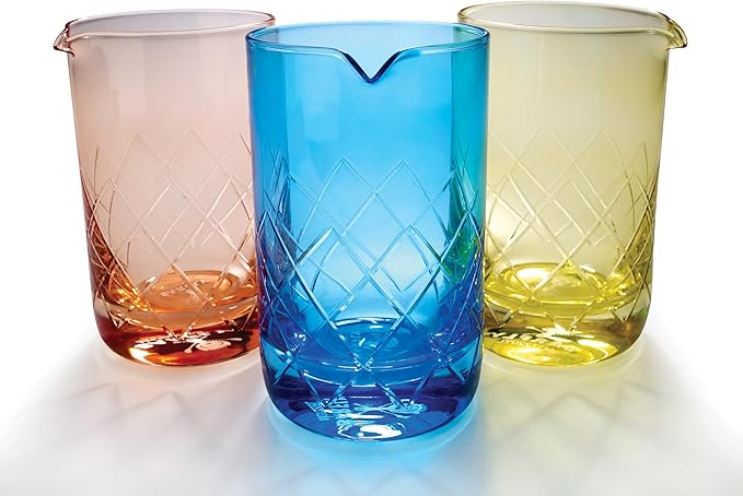 Barfly Mixing Glass - Rose Gold - 17 Oz (500 Ml)