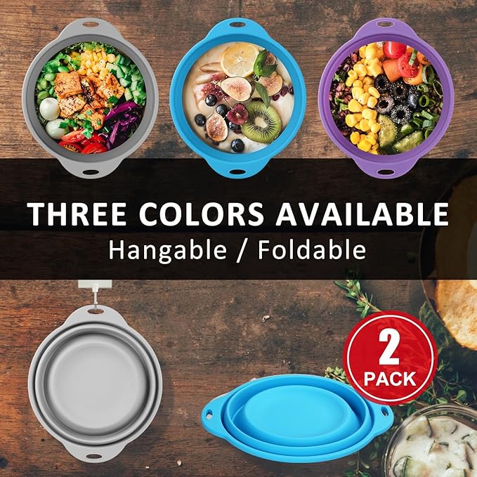 Silicone Collapsible Bowl