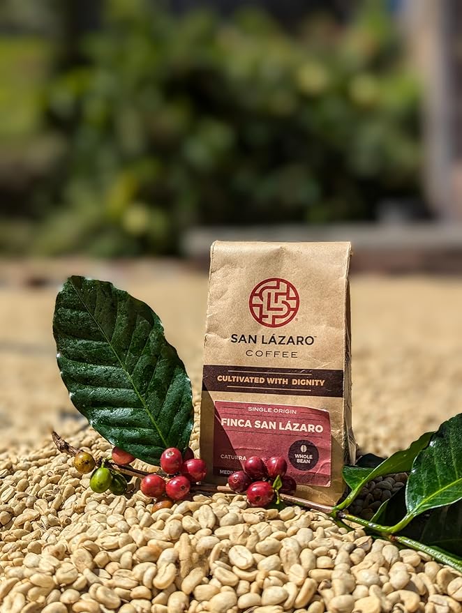 Lazarus Ground Coffee – 12oz Bag – Specialty Grade Arabica – Fermented Washed Process – Smooth Citrus & Chocolate Notes – Nitrogen-Flushed for Freshness