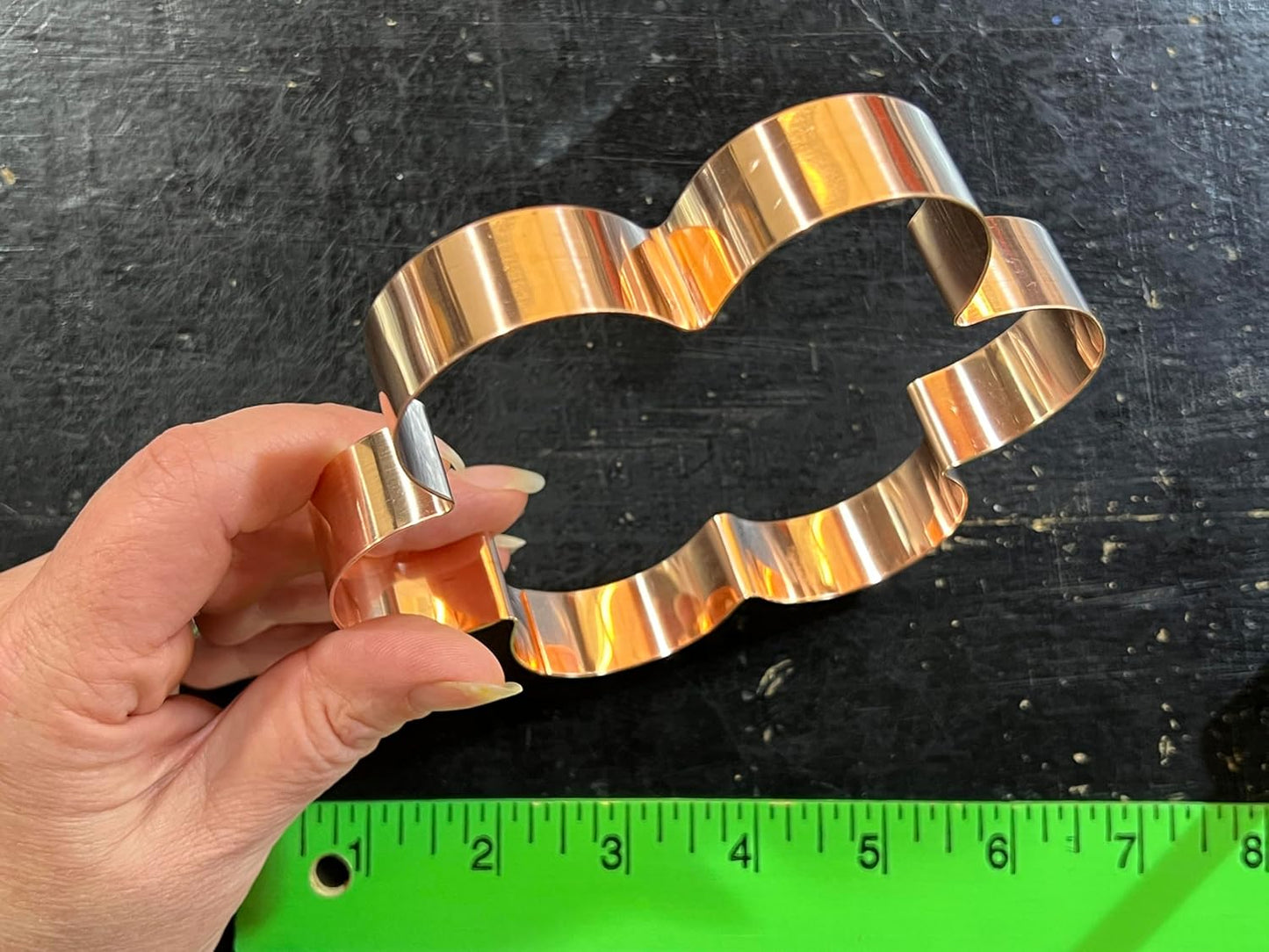 The Fussy Pup Flower Cookie Cutter 5.25 Inch