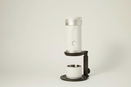 OutIn Fino Portable Electric Coffee Grinder, Coffee Stand