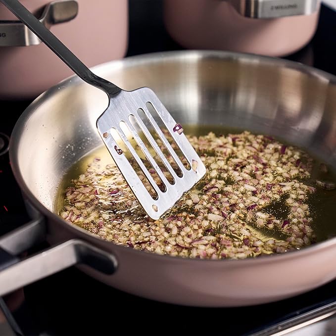 ZWILLING Pure 11-inch Stainless Steel Fry Pan, Rose