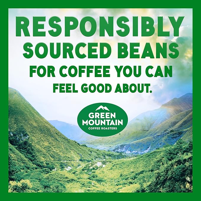 Green Mountain Coffee Roasters Breakfast Blend Keurig Single-Serve K-Cup Pods, Light Roast Coffee, 32 Count