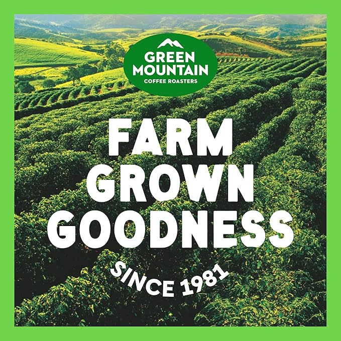 Green Mountain Coffee Roasters Breakfast Blend Keurig Single-Serve K-Cup Pods, Light Roast Coffee, 32 Count