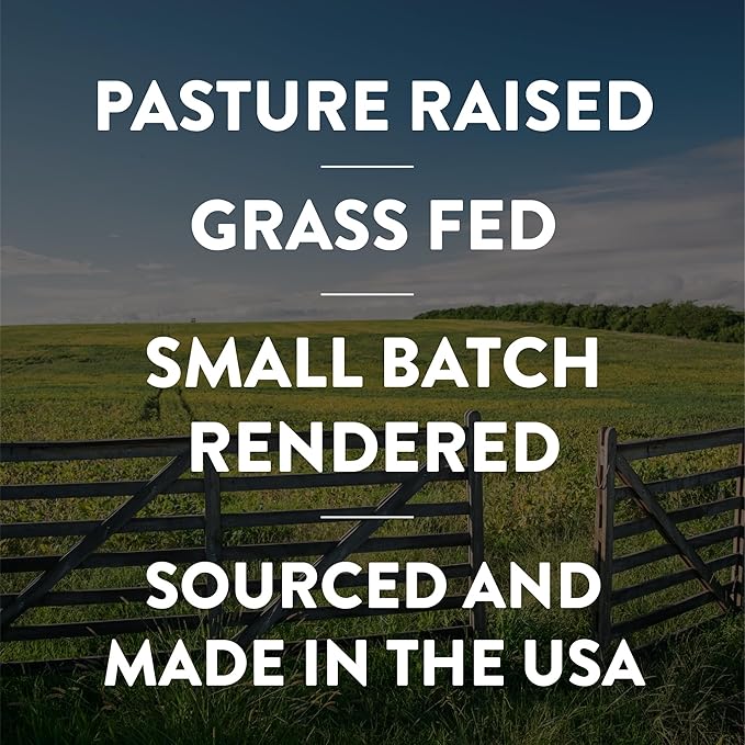 Fatworks Fine Filtered 100% Grass-Fed Goat Milk Ghee, Pasture Raised on Small Family U.S. Farm. KETO, PALEO, WHOLE 30 APPROVED, 7.5 oz.