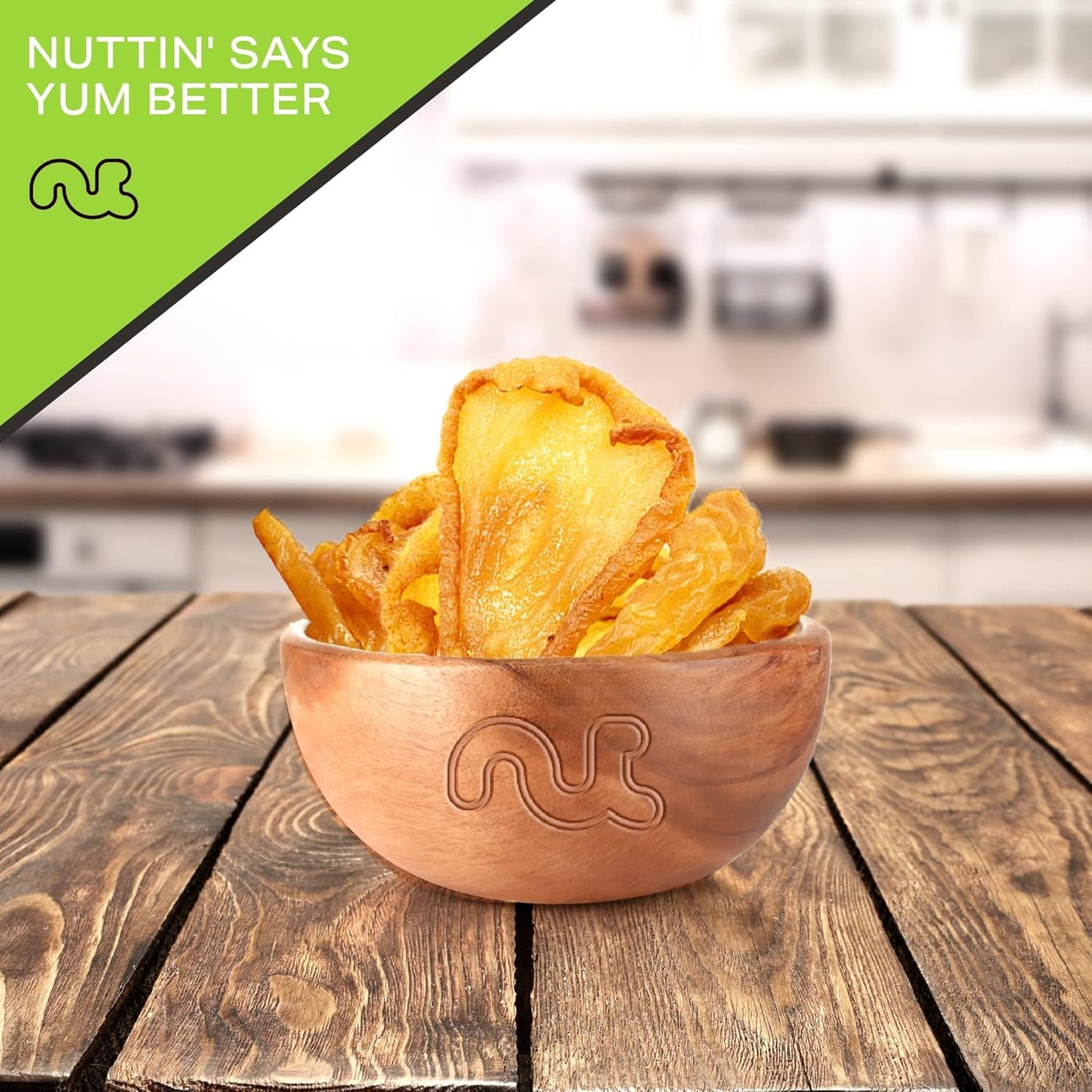 NUT CRAVINGS - Sun Dried California Pears, No Sugar Added (48oz, 3 LB, Bulk) Bulk Dry Fruits Packed Fresh in Resealable Bag - Sweet Healthy Snack, Naturally Grown, Vegan, Kosher