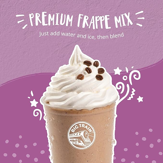 Big Train Chocolate Mint Blended Ice Coffee Beverage Mix, 3.5 Pound (Pack of 1)