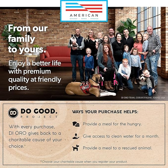 DI ORO Silicone Spatula - 600°F Heat-Resistant Rubber Kitchen Spatula for Baking, Scraping, & Mixing - BPA Free Nonstick Cookware Safe Flexible Utensil for Cooking - Seamless & Dishwasher Safe (Stone)