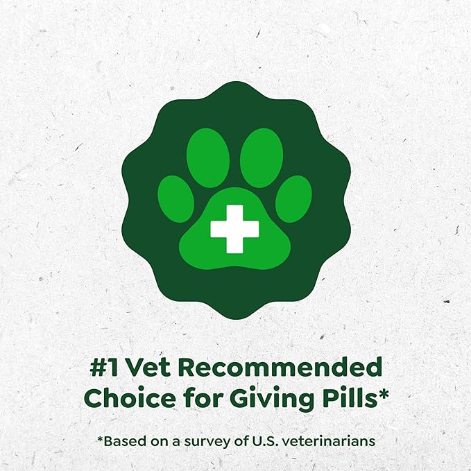 Greenies Pill Pockets for Dogs Large Size, Soft Dog Treats, 15.8 oz. Pouch Variety Pack, Two Flavors (60 Treats)