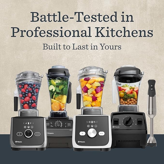 Vitamix Explorian E310 Blender, Professional-Grade Kitchen Blender for Smoothies, Soups, Juices and More, 10-Speed, Stainless Steel Blades, Self-Cleaning Kitchen Appliance, 48 Oz Container, Red