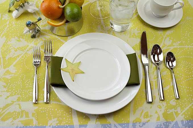 Fortessa Lucca 18/10 Stainless Steel Flatware Table Fork, Set of 12