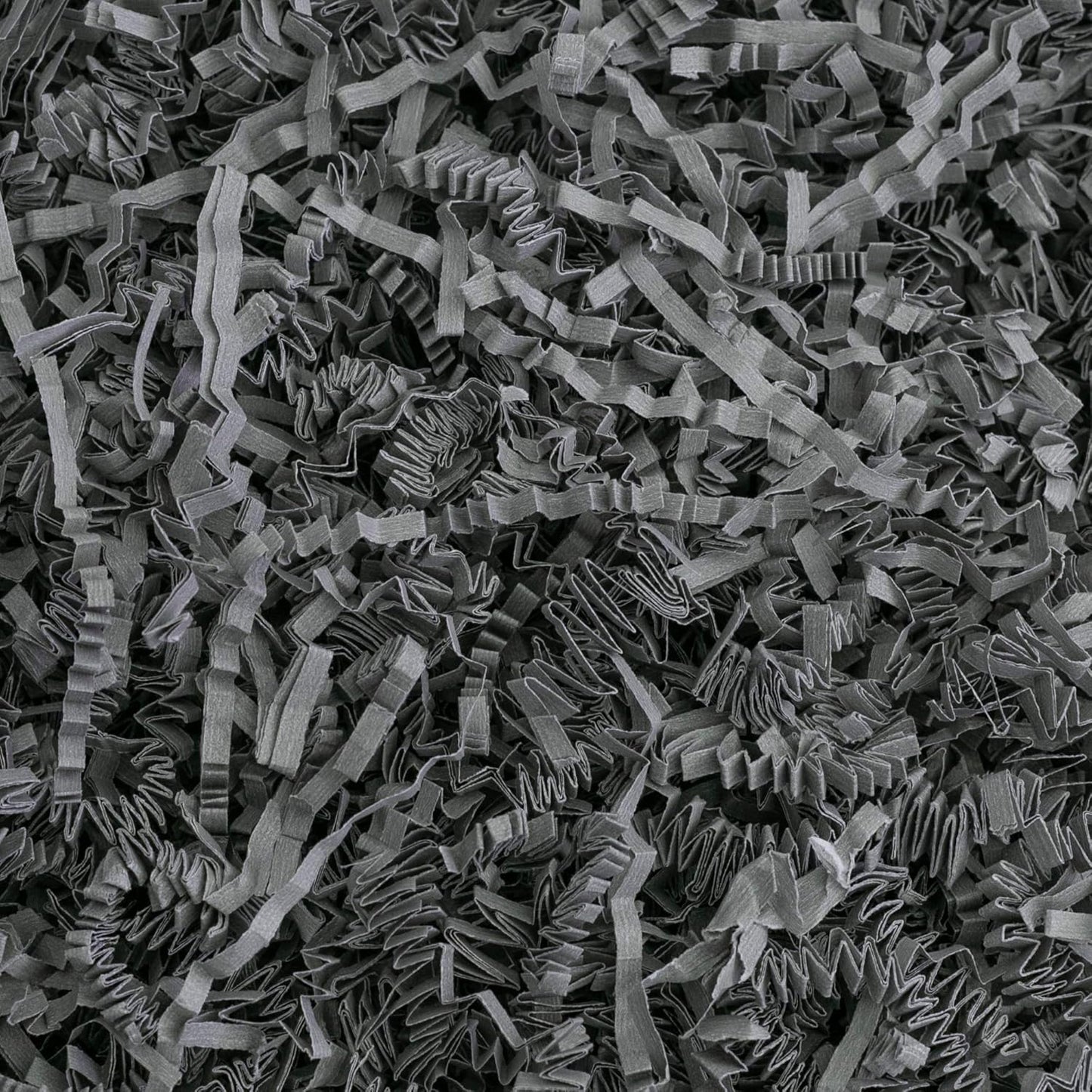 MagicWater Crinkle Cut Paper for Gift Baskets - 2LB - Slate Gray - Perfect for Shredded Paper Filler, Basket Filler, Gift Boxes, Bridesmaid Gifts, Halloween Stuffers & More – Ideal for All Occasions