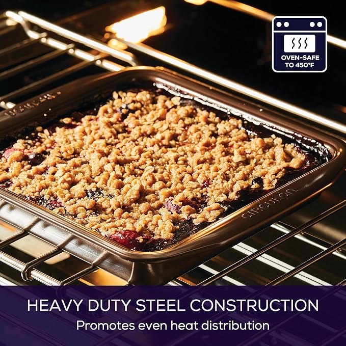 Circulon Symmetry Cake Pan, Chocolate