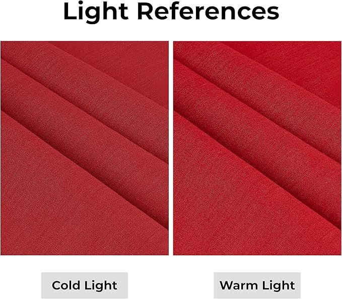 D'Moksha Homes Linen Bright Red Table Runner 90 Inches Long - Classic Hemstitch 100% Pure Linen Dining Table Runner 14 x 90 Inch for Winter, Christmas, Holiday, New Year