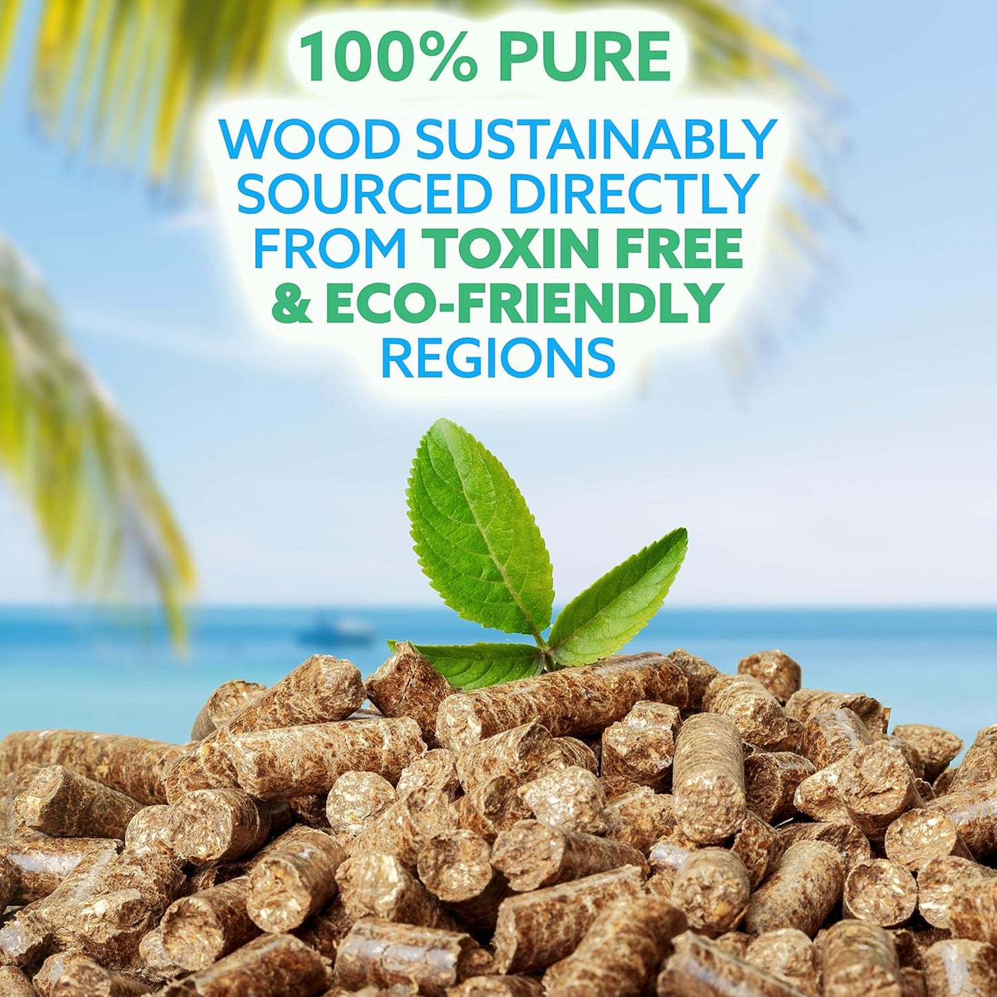 Kona Premium Blend Wood Pellets - Concentrated, Pure, Old Growth Hardwood Grilling Pellets - for BBQ, Smoker Tubes, Grills - 8 lbs Our Highest Rated in Blind Taste Testing