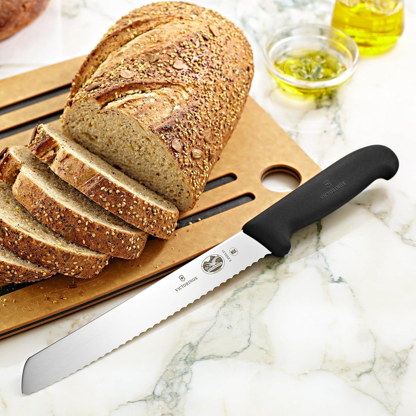 Victorinox 8-Piece Knife Block Set