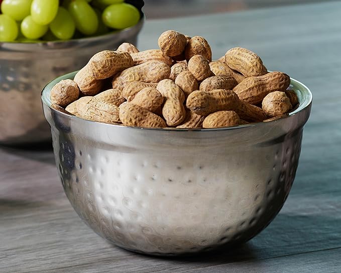 BirdRock Home Stainless Steel Appetizer Bowl Set - Includes 3 Bowls